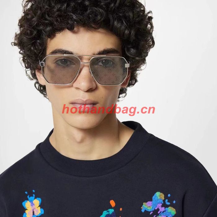 Louis Vuitton Sunglasses Top Quality LVS02407 Louis Vuitton Sunglasses Top Quality LVS02407